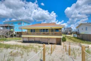 Budova, kde se prázdninový dům nachází