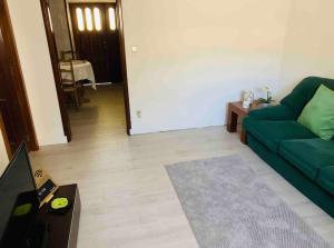 Zona de estar de Casa da Vila Guest House