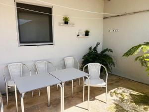 Zona de estar de Casa da Vila Guest House