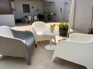 Zona de estar de Casa da Vila Guest House