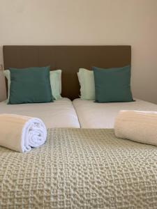 Cama o camas de una habitación en Casa da Vila Guest House