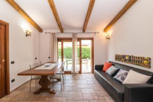 Posezení v ubytování Villetta Teresa