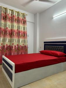 Cama o camas de una habitación en مبيت Mabeet - شقق ستديو