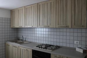 Kuchyň nebo kuchyňský kout v ubytování I profumi del bosco