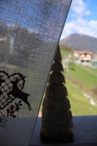 Nespecifikovaný výhled na hory nebo výhled na hory při pohledu z bed and breakfast