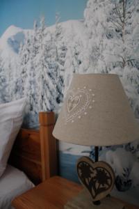 Postel nebo postele na pokoji v ubytování I profumi del bosco