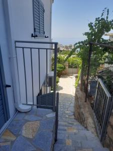 Balkón nebo terasa v ubytování Tasos Rooms