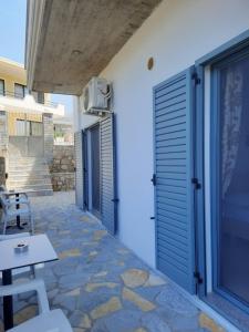 Balkón nebo terasa v ubytování Tasos Rooms