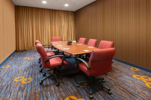 Konferenční prostory v ubytování Courtyard by Marriott Dallas Plano in Legacy Park