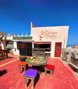 Balkón nebo terasa v ubytování Les Terrasses d'Essaouira - Yoga Studio
