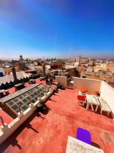 Balkón nebo terasa v ubytování Les Terrasses d'Essaouira - Yoga Studio
