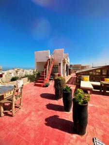 Balkón nebo terasa v ubytování Les Terrasses d'Essaouira - Yoga Studio