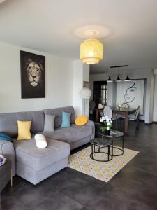 Et opholdsområde på L'Eden du Mont Noir