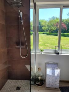 Et badeværelse på L'Eden du Mont Noir