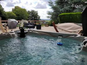 Swimmingpoolen hos eller tæt på L'Eden du Mont Noir