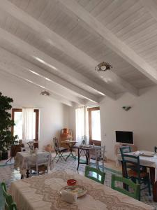Et opholdsområde på Resort Masseria Cecato