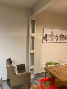 A seating area at Apartamento Centro Sevilla Guadalquivir