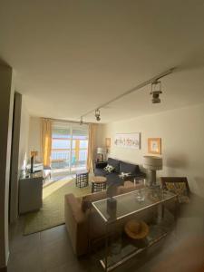 A seating area at Apartamento Centro Sevilla Guadalquivir