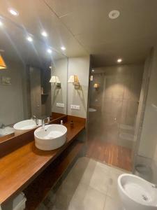 A bathroom at Apartamento Centro Sevilla Guadalquivir