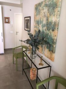 A seating area at Apartamento Centro Sevilla Guadalquivir