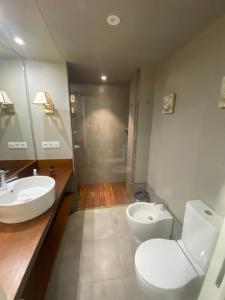 A bathroom at Apartamento Centro Sevilla Guadalquivir