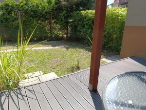 Vonkajšia záhrada v ubytovaní Heliosa Apart Gdańsk Kowale + 3 fotografie