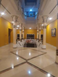 Khu vực sảnh/lễ tân tại Hôtel Mechmoum Yasmine Hammamet