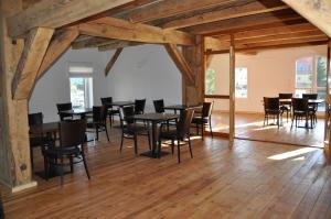 Restaurace v ubytování Der Speicher + 13 fotografií