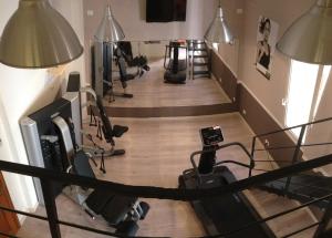 
The fitness center and/or fitness facilities at Hotel Villa Ombrosa
