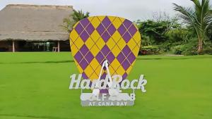 Certifikát, hodnocení, plakát nebo jiný dokument vystavený v ubytování Hermoso Apartamento Cana Rock Star Acceso Directo a la Piscina C-105, C-106, B-102 y B-104