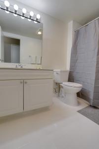 Beautiful 2 BR Apt At Crystal City With Gym tesisinde bir banyo