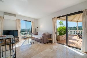 Μπαλκόνι ή βεράντα στο Studio BELLE VUE - Axelle Loc'Appart