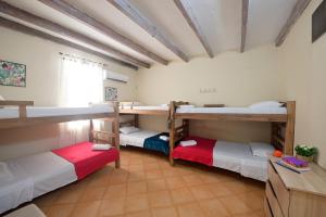 Postel nebo postele na pokoji v ubytování Casa Hotel Terraza del Cabrero