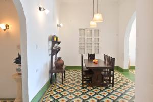 Posezení v ubytování Casa Hotel Terraza del Cabrero + 36 fotografií