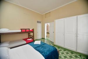 Postel nebo postele na pokoji v ubytování Casa Hotel Terraza del Cabrero