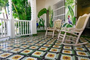Fotografie z fotogalerie ubytování Casa Hotel Terraza del Cabrero v destinaci Cartagena