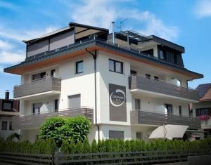The building in which Az apartmant is located