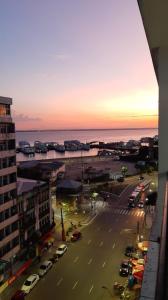 Gallery image ng Riverfront Retreat Prime Location Apartment with Stunning Views of the RioNegro sa Manaus