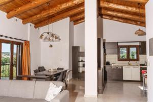 Kuchyň nebo kuchyňský kout v ubytování Eucalyptus Villa