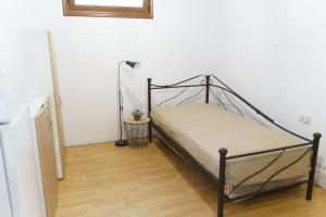 Postel nebo postele na pokoji v ubytování Eucalyptus Villa