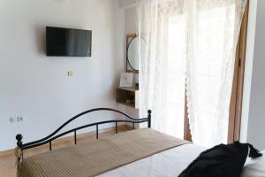 Postel nebo postele na pokoji v ubytování Eucalyptus Villa