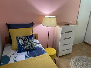Voodi või voodid majutusasutuse Villa Norah t5 duplex toas