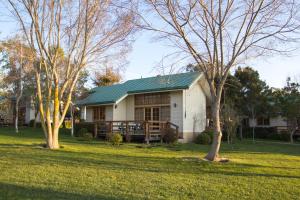 Zahrada ubytování Hotel y Cabañas Huallilemu Sur - Caja Los Andes