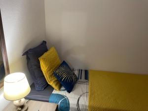 Istumisnurk majutusasutuses Villa Norah t5 duplex