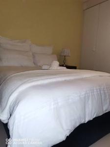 Un pat sau paturi într-o cameră la Oliphant luxurious