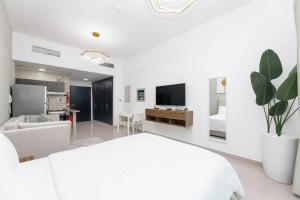 Fotografie z fotogalerie ubytování Urban Caves - Bright Studio in Dubai Marina With City Views v Dubaji + 16 fotografií