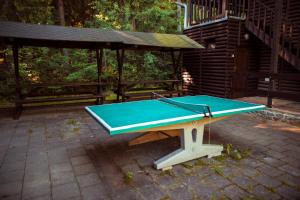 Stolní tenis v ubytování Komáří Louka nebo okolí