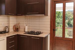 Kuchyň nebo kuchyňský kout v ubytování Eucalyptus Villa