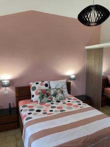 Voodi või voodid majutusasutuse Villa Norah t5 duplex toas