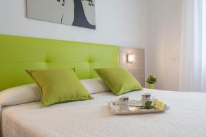 Postel nebo postele na pokoji v ubytování Hotel Solemare - Frontemare - 3 Stelle Superior